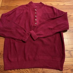 LL Bean Womens Knit Sweater